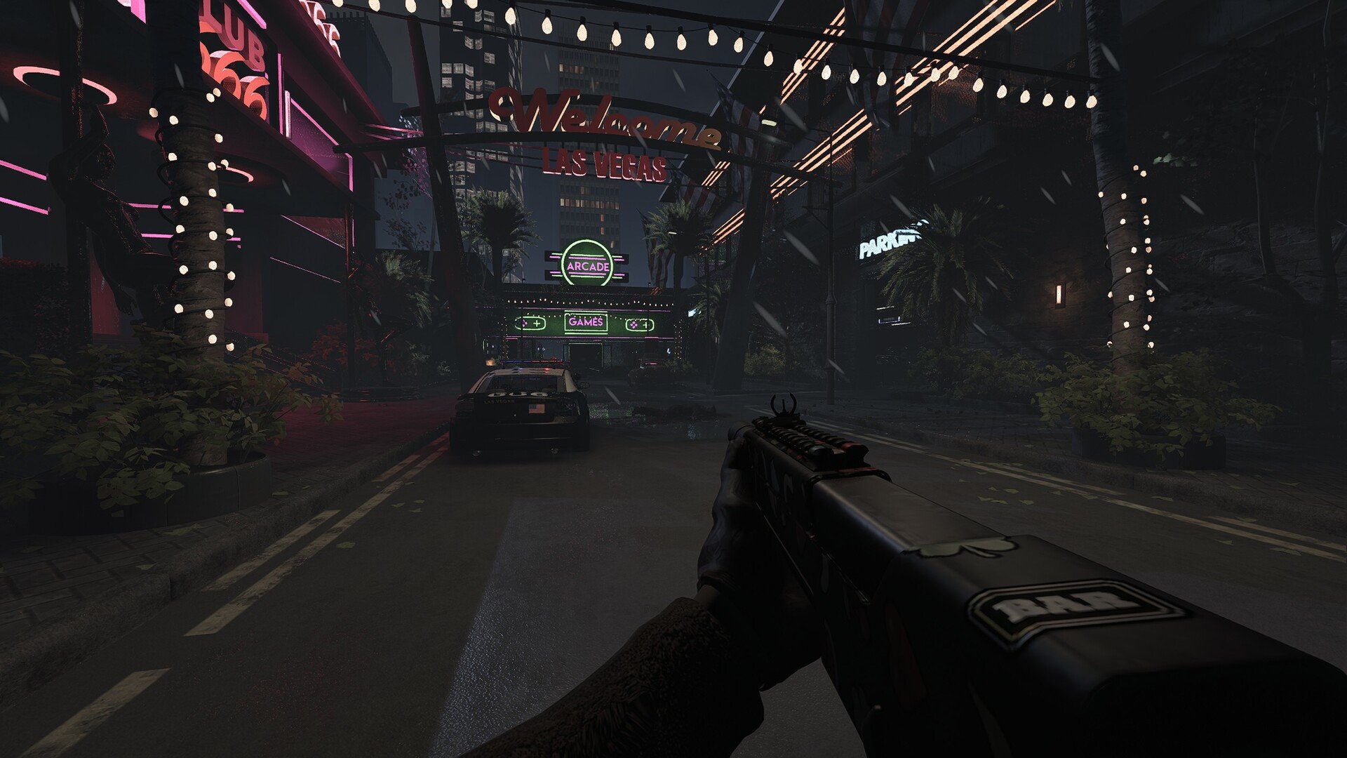 Hellbreach: Vegas gameplay